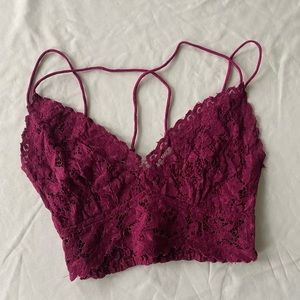 Free People pink top